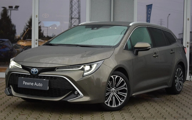 wielkopolskie Toyota Corolla cena 139900 przebieg: 23932, rok produkcji 2022 z Zielonka